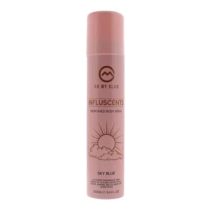 Oh My Glam Influscents Sky Blue Body Spray 100ml For Women