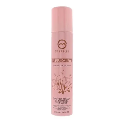 Oh My Glam Influscents Don't Be Greedy Body Spray 100ml For Women