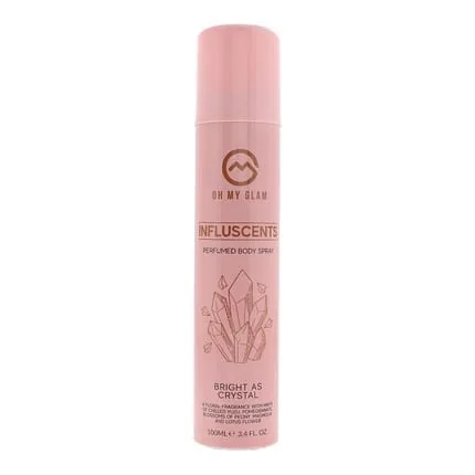 Oh My Glam Influscents Brights As Crystal Body Spray 100ml For Women