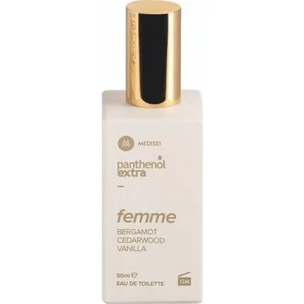 Panthenol Extra Femme Eau De Toilette 50ml