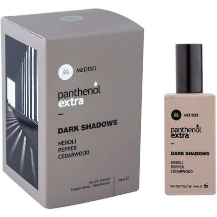 Panthenol Extra Dark Shadows Eau De Toilette 50ml