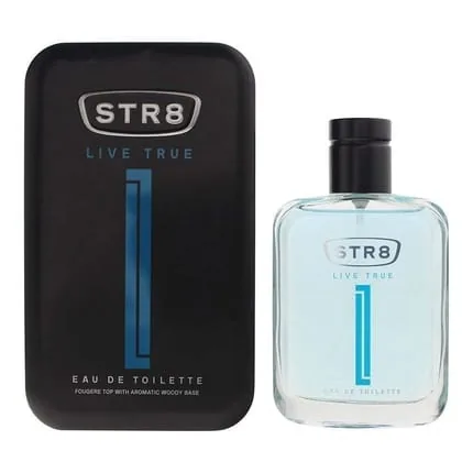 Str8 Live True Eau De Toilette For Men 50 Ml