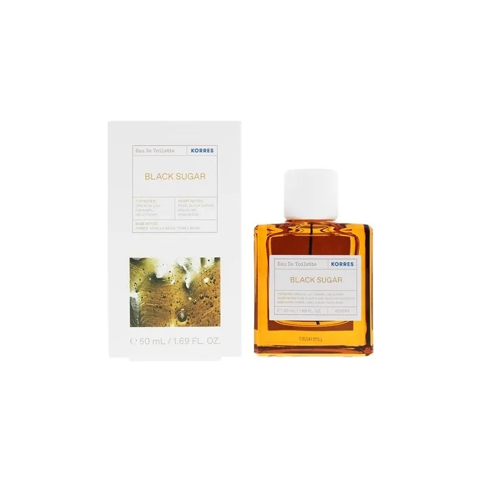 Korres Black Sugar Eau De Toilette 50ml Women Spray