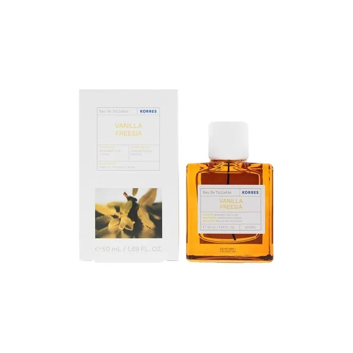 Korres Vanilla Freesia Eau De Toilette 50ml Women Spray