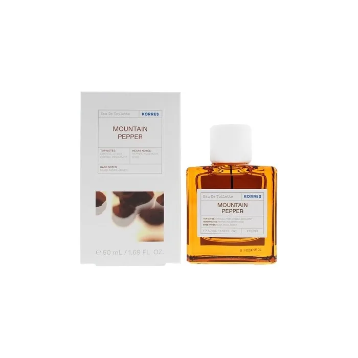 KORRES Mountain Pepper - Eau de Toilette, 50 ml