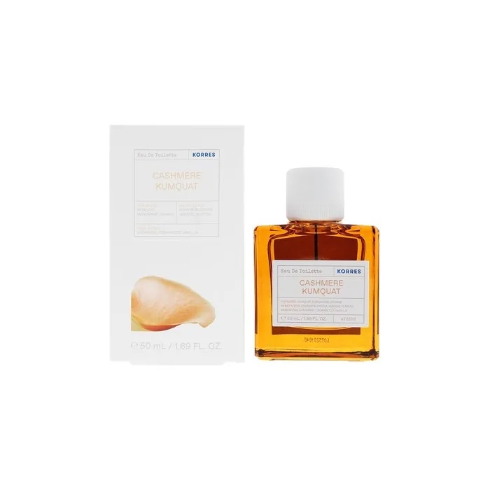 Korres Cashmere Kumquat Eau De Toilette 50ml Women Spray