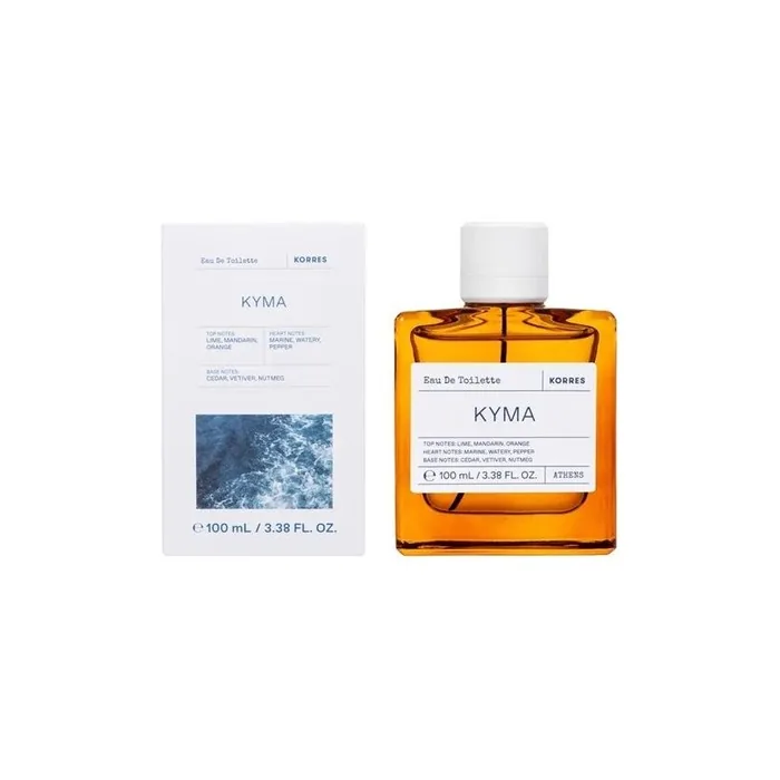 Korres Kyma Eau De Toilette Unisex Fragrance 100ml