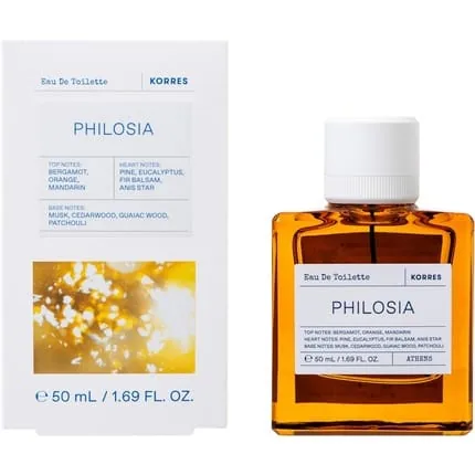 KORRES Philosia Eau de Toilette 50ml