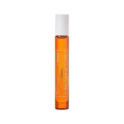 Korres Korres Lefko Eau De Toilette Roll On 10ml