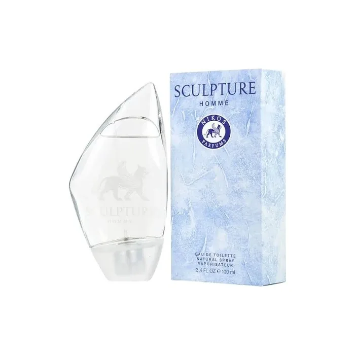 Nikos Sculpture Homme Eau De Toilette 100ml