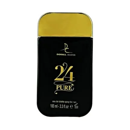 Pure by Dorall Collection Cologne for Men 3.3oz 100ml Eau de Toilette Spray - Pack of 24