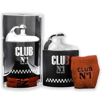 New Brand Club N1 EDT Spray for Men 3.3 oz
