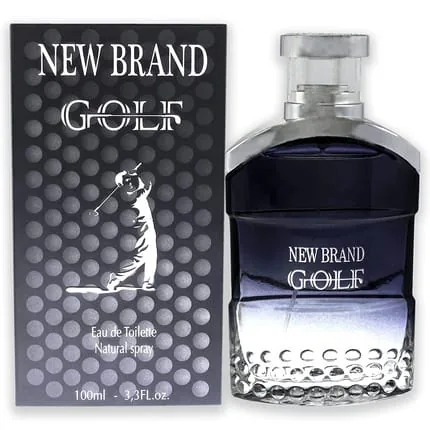 New Brand Golf Black Edt Spray Men 3.3 Oz