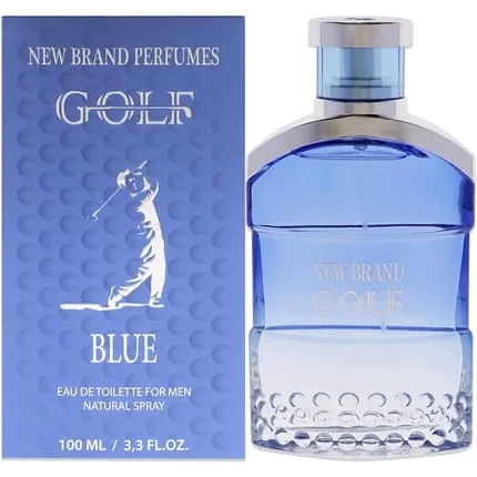 New Brand Golf Blue For Men Edt Spray 100ml