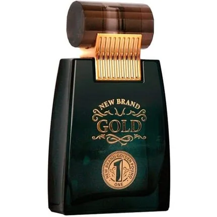Gold by New Brand Perfumes 100ml Eau de Toilette Spray