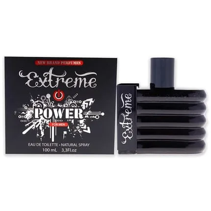 New Brand Extreme Power Edt Spray Men 3.3 Oz