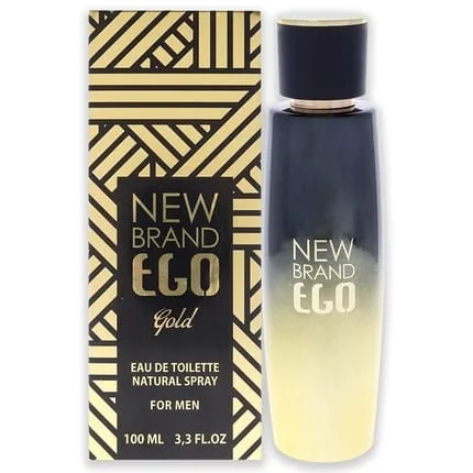 New Brand Ego Gold EdT 100ml