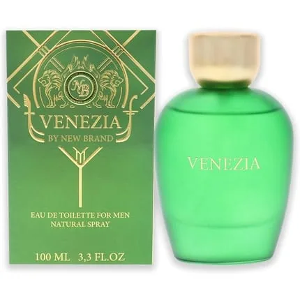 New Brand Venezia for Men 3.3oz EDT Spray