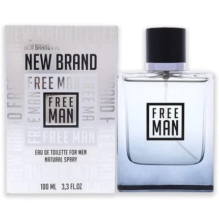 Free Man Eau de Toilette for Men 100ml