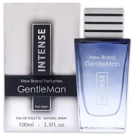 New Brand Gentleman Intense EDT Spray for Men 3.3 oz