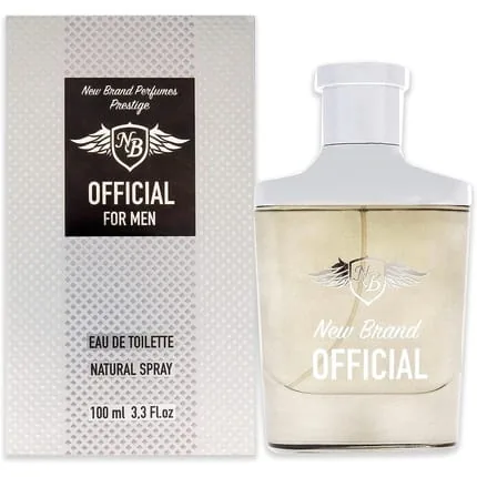 New Brand Official For Men 3.3 oz EDT Spray