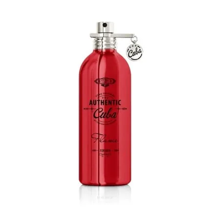 Cuba Original Cuba Authentic Flame For Men Eau De Toilette Spray 100ml
