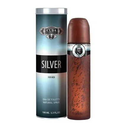 Cuba Original Cuba Silver Eau De Toilette Spray 100ml