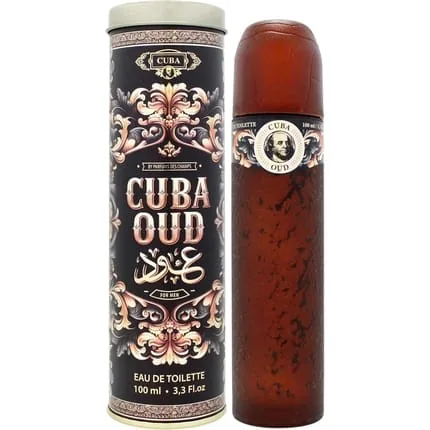 Cuba Oud by Cuba for Men 33oz EDT Spray