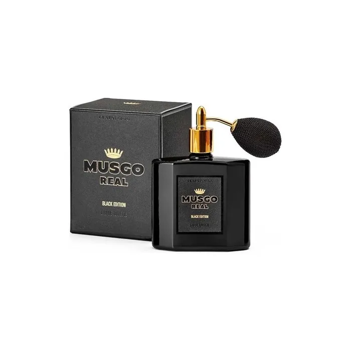 Musgo Real Black Edition Eau De Toilette 100ml