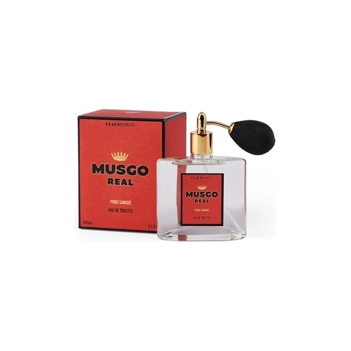 Musgo Real Eau De Toilette Puro Sangue 100ml