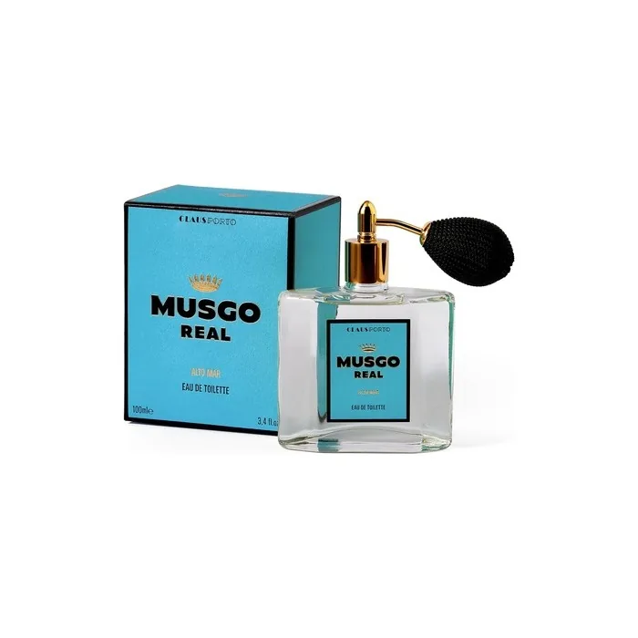 Musgo Real Alto Mar Eau De Toilette 100ml