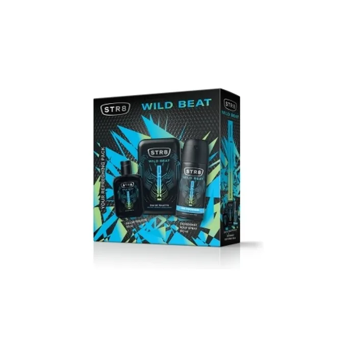STR8 Wild Beat Eau de Toilette 50ml Spray