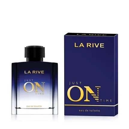 La Rive Just On Time Eau De Toilette 100ml