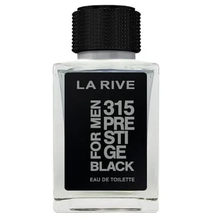 La Rive 315 Prestige Black Eau De Toilette Spray 100ml