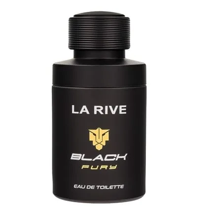 La Rive Black Fury Eau De Toilette Spray 75ml