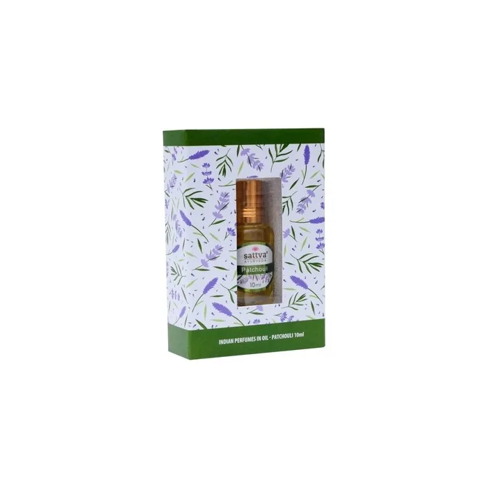Sattva Indian Patchouli Oil Perfume 10ml