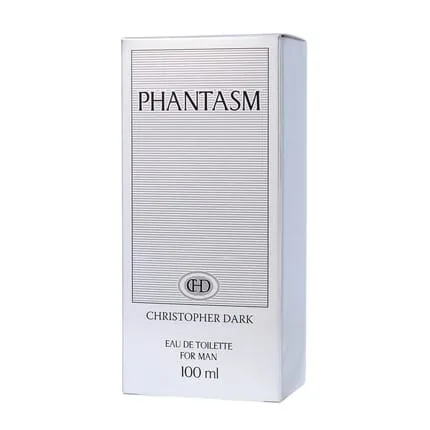 Christopher Dark Phantasm Eau De Toilette For Men 100 Ml