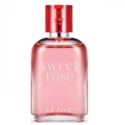 La Rive Sweet Rose Scented Eau De Toilette - 30ml