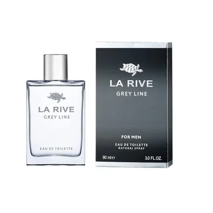 La Rive Grey Line For Man Eau De Toilette Spray 90ml