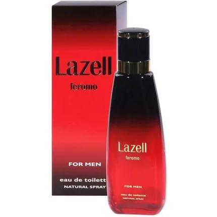 Lazell - Feromo For Men - Eau De Toilette - 100ml