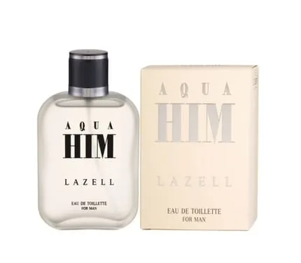 Lazell Aqua Eau De Toilette For Men 100 Ml