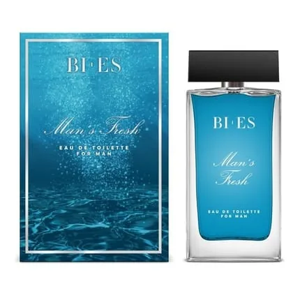 Bies Man's Fresh Edt For Men 90ml