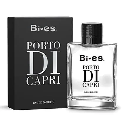 Bies Porto Di Capri Eau De Toilette Spray For Men 100ml