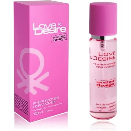 Love & Desire Woman Eau De Toilette Pheromone 15ml