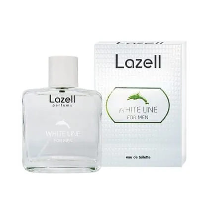 Lazell White Line For Men EDT Spray 100ml