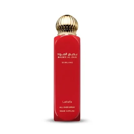 Lattafa Bade'e Al Oud - Sublime All Over Spray 150ml Unisex Fragrance