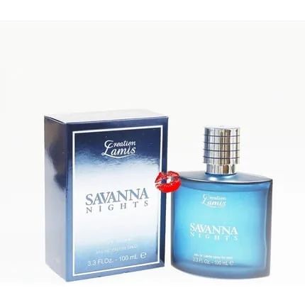 Savanna Nights Creation Lamis Eau de Toilette 100ml Men's Perfume