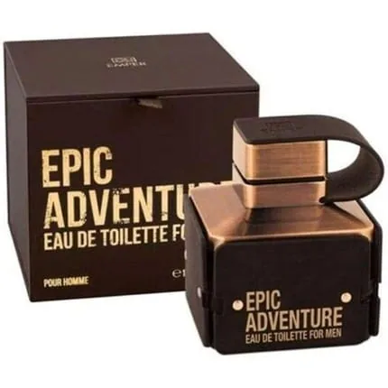 Epic Adventure By Emper Perfume For Men Eau De Toilette 100ml