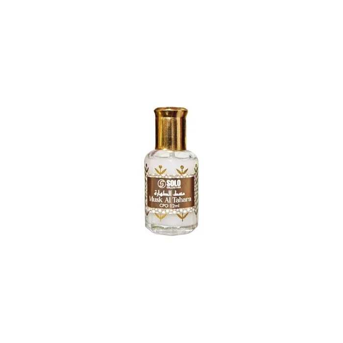 Hamidi Musk al Tahara Solo Collection Oil Perfume 12ml