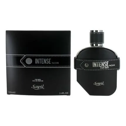 Intense Noir by Sapil 3.4oz Eau De Toilette Spray for Men